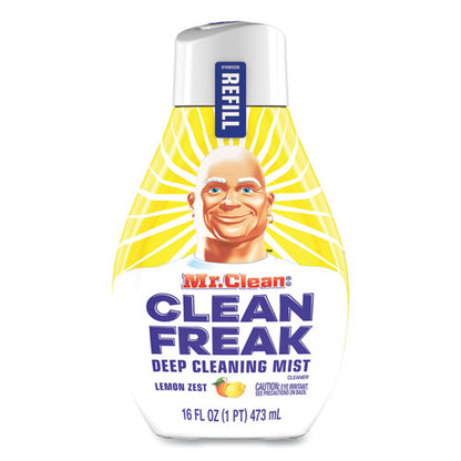 Clean Freak Deep Cleaning Mist Multi-surface Spray Refill, Lemon Zest, 16 Oz Refill Bottle