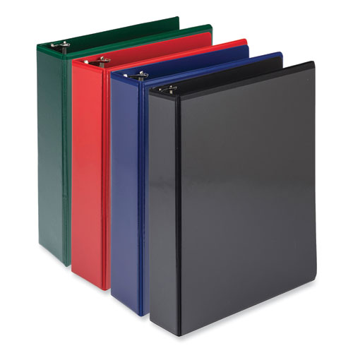 Samsill 3 Ring Binder, Clear View 2 Inch Binder, 4 Pack Heavy Duty Three  Ring Binders, Two-Tone Color Assorted Pack for Home, Office, and School  Supplies, Designed for 8.5 Inch X 11 Inch Paper