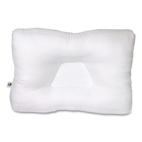 Mid-core Cervical Pillow, Standard, 22 X 4 X 15, Gentle, White