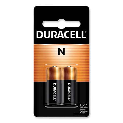 Specialty Alkaline Battery, N, 1.5 V, 2/pack