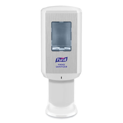 Cs6 Hand Sanitizer Dispenser, 1,200 Ml, 5.79 X 3.93 X 15.64, White