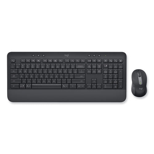 Signature Mk650 Wireless Keyboard And Mouse Combo For Business