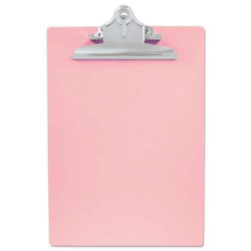 Recycled Plastic Clipboard With Ruler Edge, 1