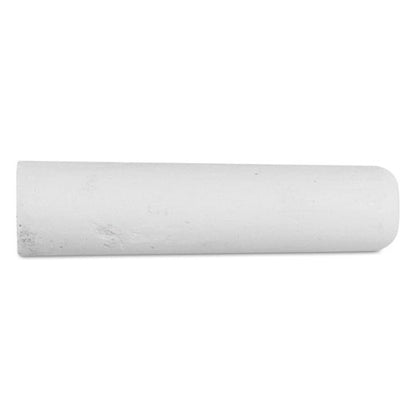 Railroad Crayon Chalk, 4" X 1" Diameter, White, 72/box