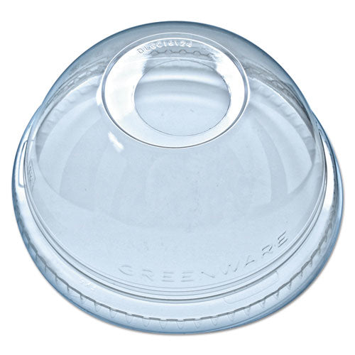 Kal-clear/nexclear Drink Cup Lids, Fits 5 Oz To 24 Oz Cups, Clear, 1,000/carton