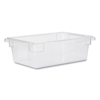 Food/tote Boxes, 3.5 Gal, 18 X 12 X 6, Clear, Plastic