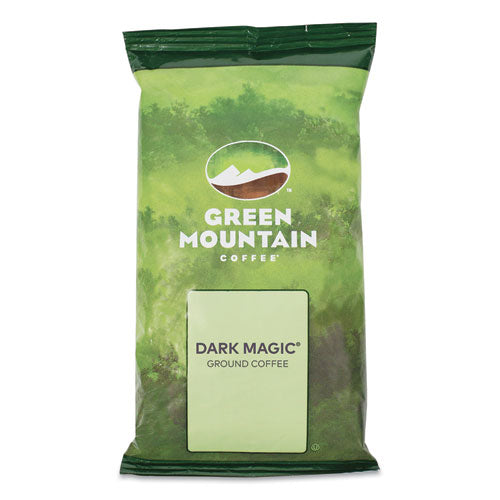 Dark Magic Coffee Fraction Packs, 2.5 Oz, 50/carton
