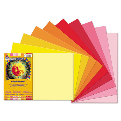 Tru-ray Construction Paper, 76 Lb Text Weight, 12 X 18, Assorted Cool/ –  Globe Chemical Company, Inc.