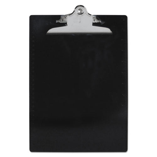 Recycled Plastic Clipboard With Ruler Edge, 1