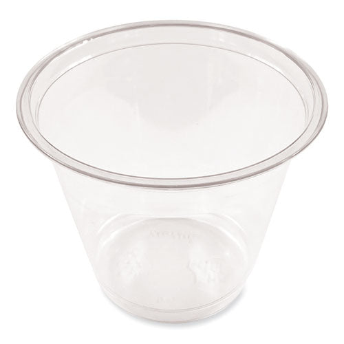 Clear Plastic Pet Cups, 9 Oz, 50/pack