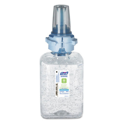 Advanced Hand Sanitizer Green Certified Gel Refill,  For Adx-7 Dispensers, 700 Ml, Fragrance-free