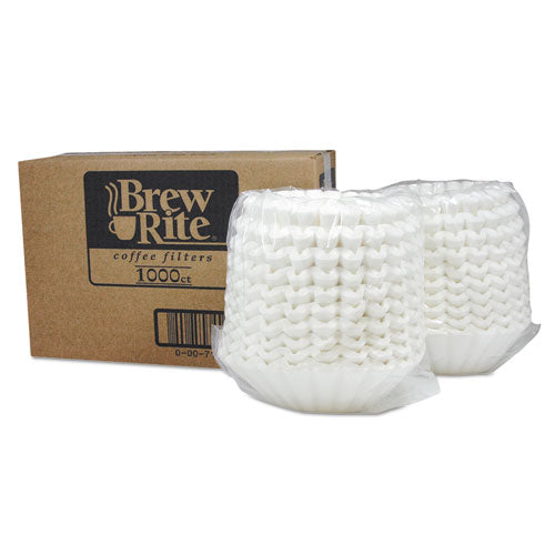 Basket Filters For Retail And Commercial Coffeemakers, 8-10 Cup Size, 1,000/carton