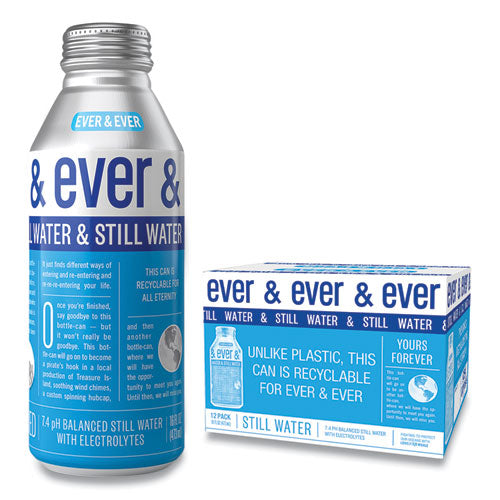 Reverse Osmosis Still Water, 16 Oz Bottle, 12/carton