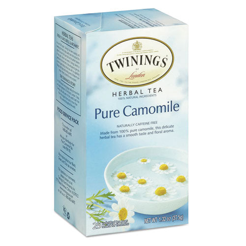 Tea Bags, Pure Camomile, 1.76 Oz, 25/box