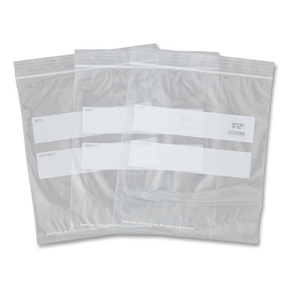 Zipper Bags, 1.73 Mil, 7" X 7.99", Clear, 500/carton