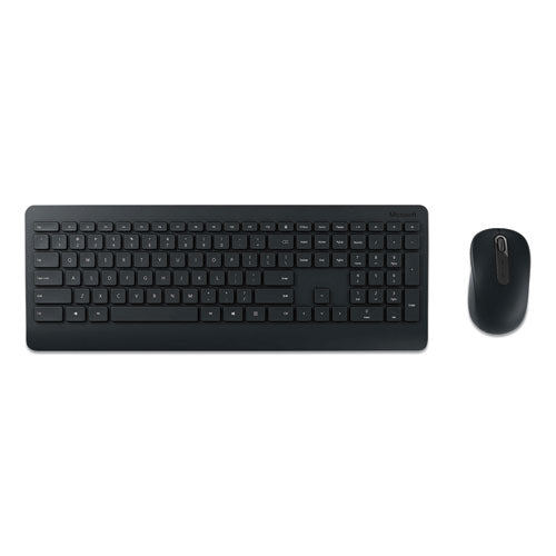 Desktop 900 Wireless Keyboard And Mouse Combo, 2.4 Ghz Frequency/ Ft Wireless Range, Black