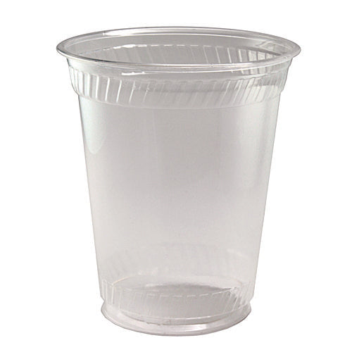 Kal-clear Pet Cold Drink Cups, 10 Oz, Clear, 50/bag, 20 Bags/carton