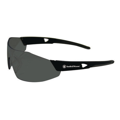 44 Magnum® Safety Glasses, Black Frame, Black Lens, 12/box