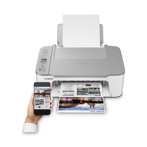 Pixma Ts3520 Wireless All-in-one Printer, Copy/print/scan, White