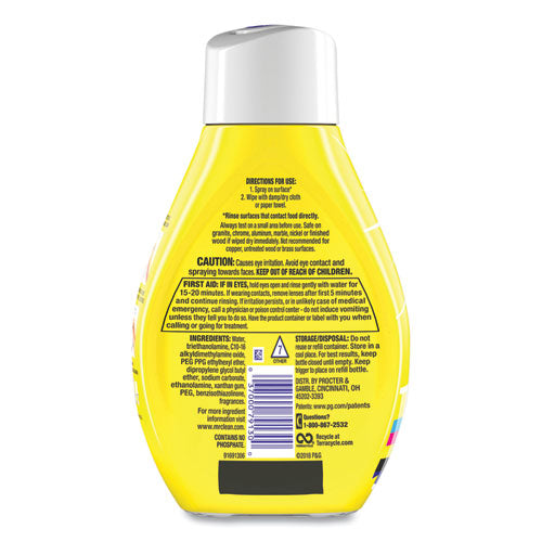 Clean Freak Deep Cleaning Mist Multi-surface Spray Refill, Lemon Zest, 16 Oz Refill Bottle
