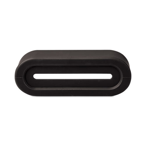 Multi Channel Cable Holder, 2" X 2", Black