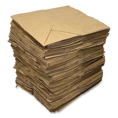 Kraft Paper Bags, 11 X 7 X 12, Kraft Brown, 250/carton