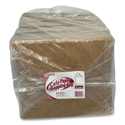 Kraft Paper Bags, 11 X 7 X 12, Kraft Brown, 250/carton
