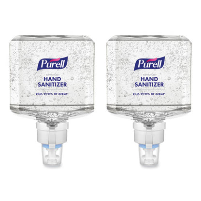 Advanced Hand Sanitizer Foam, For Es8 Dispensers, 1,200 Ml, Clean Scent, 2/carton