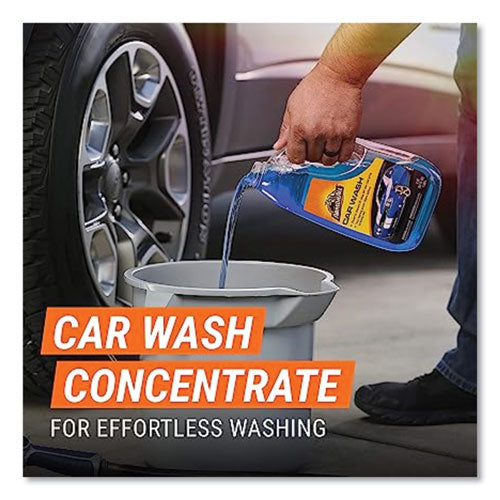 Car Wash Concentrate, 64 Oz Bottle, 4/carton