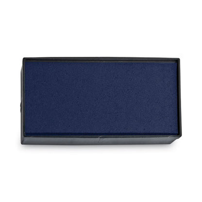 Replacement Ink Pad For 2000plus 1si60p, 3.13" X 0.25", Blue