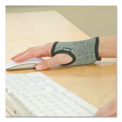 Computer Glove, Fits Left Hand/right Hand, Black