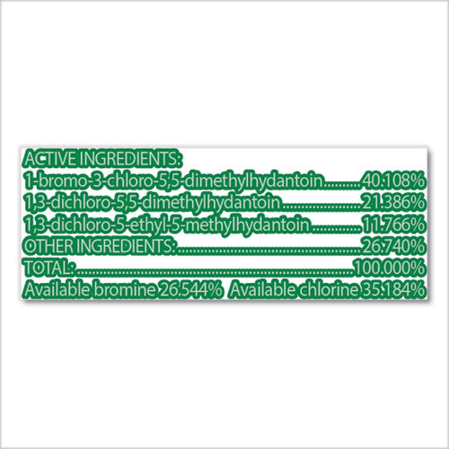 Automatic Toilet Bowl Cleaner, 3.5 Oz Tablet, 2/pack, 6 Packs/carton