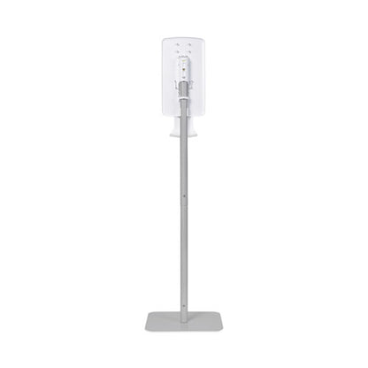 Fit Touch Free Dispenser Floor Stand, 15.7 X 15.7 X 58.3, White
