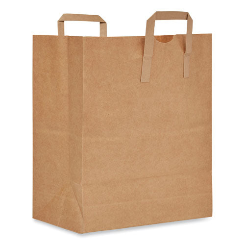 Handle Bag, 12" X 7" X 14", Brown, 300/bundle