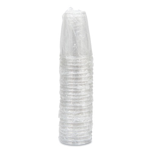 Ultra Clear Pete Cold Cups, 10 Oz, Individually Wrapped, 25/sleeve, 20 Sleeves/carton