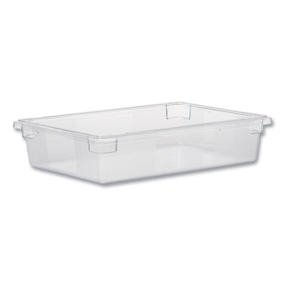 Food/tote Boxes, 8.5 Gal, 26 X 18 X 6, Clear, Plastic
