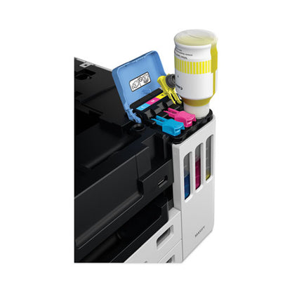 Maxify Gx7021 Wireless Megatank All-in-one Inkjet Printer, Copy/fax/print/scan