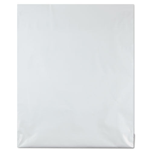 Redi-strip Poly Mailer, #5 1/2, Square Flap With Perforated Strip, Redi-strip Adhesive Closure, 14 X 17, White, 100/pack