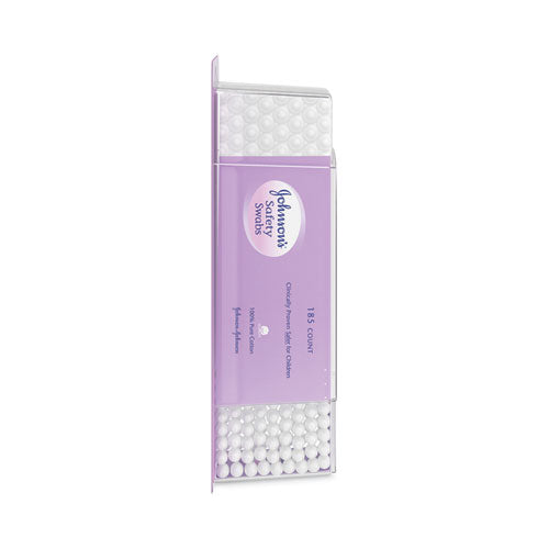 Pure Cotton Swabs, Safety Swabs, 185/pack