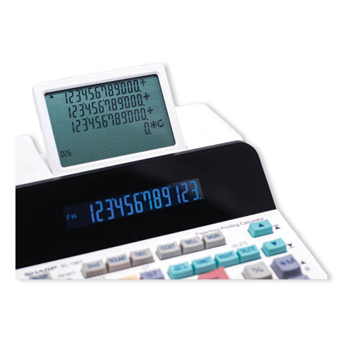El-1901 Paperless Printing Calculator With Check And Correct