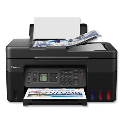 Pixma G4270 Wireless Megatank All-in-one Printer, Copy/fax/print/scan