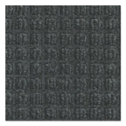 Super-soaker Wiper Mat With Gripper Bottom, Polypropylene, 36 X 120, Charcoal