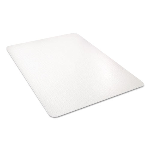 All Day Use Chair Mat - All Carpet Types, 45 X 53, Rectangle, Clear