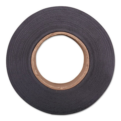 Dry Erase Magnetic Label Tape, 1" X 50 Ft, White