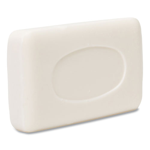Unwrapped Amenity Bar Soap, Fresh Scent, # 2 1/2, 144/carton