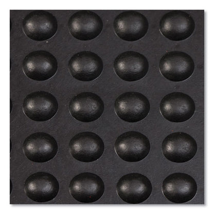 Bubble Flex Anti-fatigue Mat, Rectangular, 36 X 48, Black