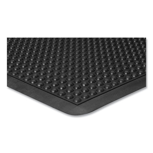 Bubble Flex Anti-fatigue Mat, Rectangular, 36 X 48, Black