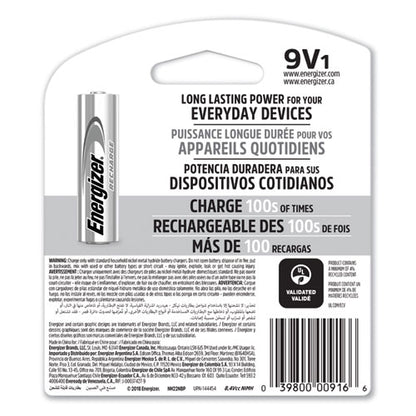 Nimh Rechargeable 9v Batteries