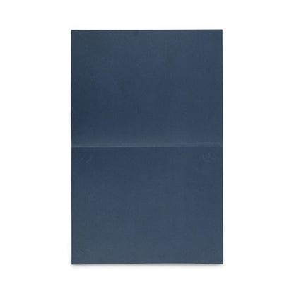 Certificate/document Cover, 8.5 X 11; 8 X 10; A4, Navy, 6/pack