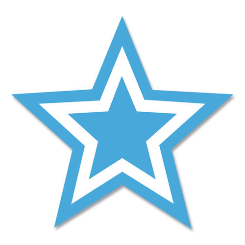 Specialty Stamp, Star Diagram, Light Blue